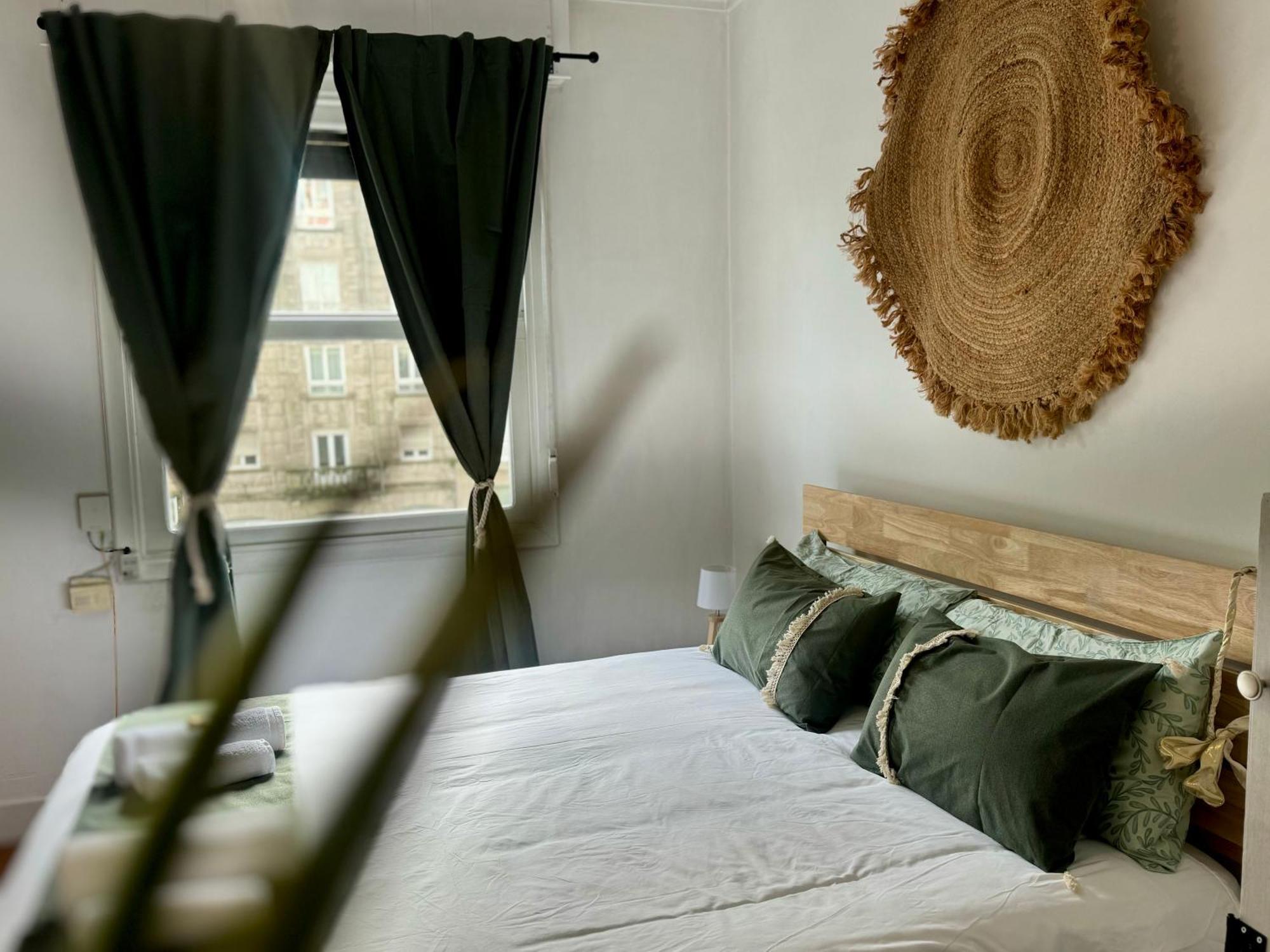 Marukichan, Apartamento En El Centro De Vigo Exteriör bild