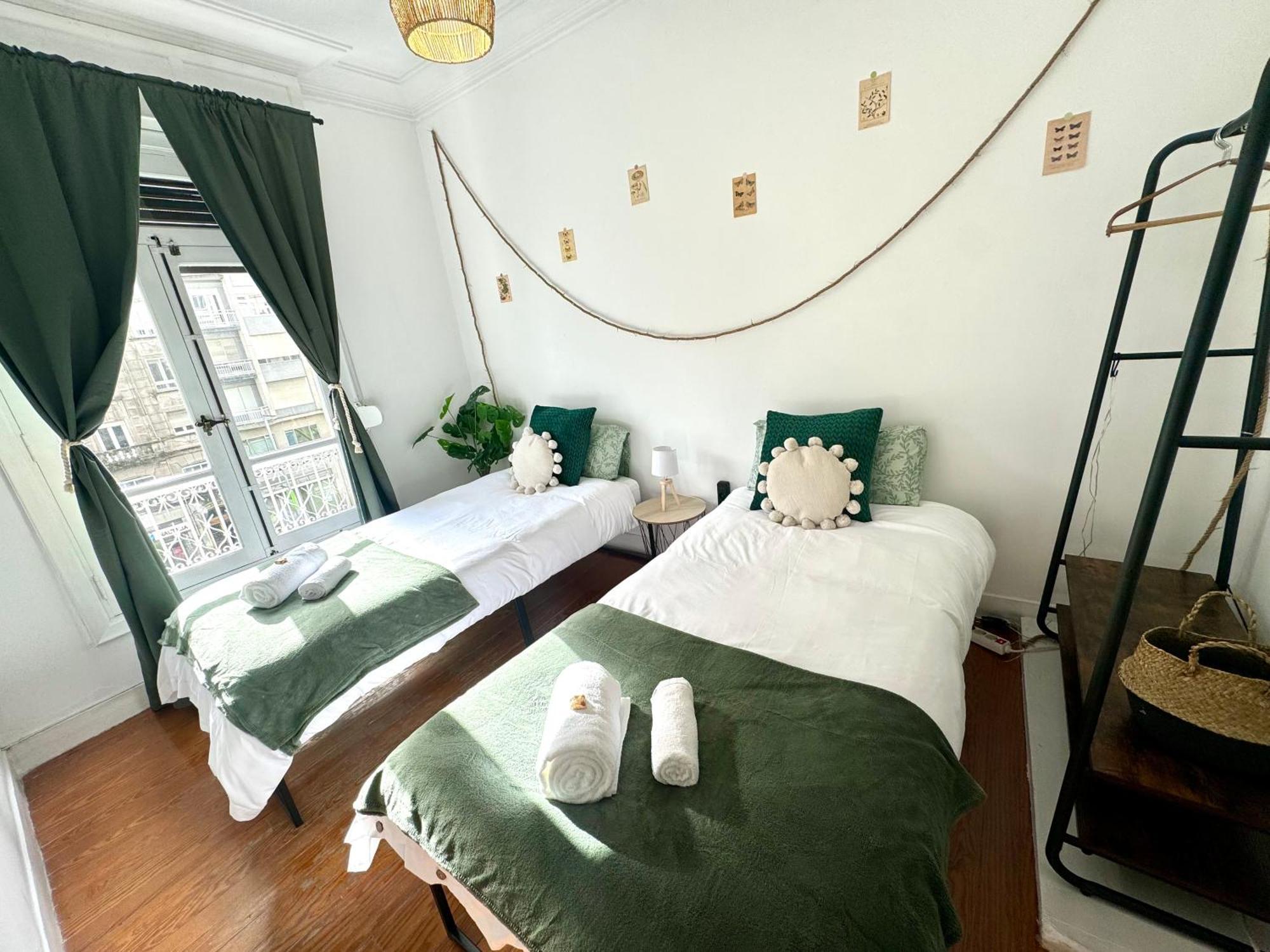 Marukichan, Apartamento En El Centro De Vigo Exteriör bild