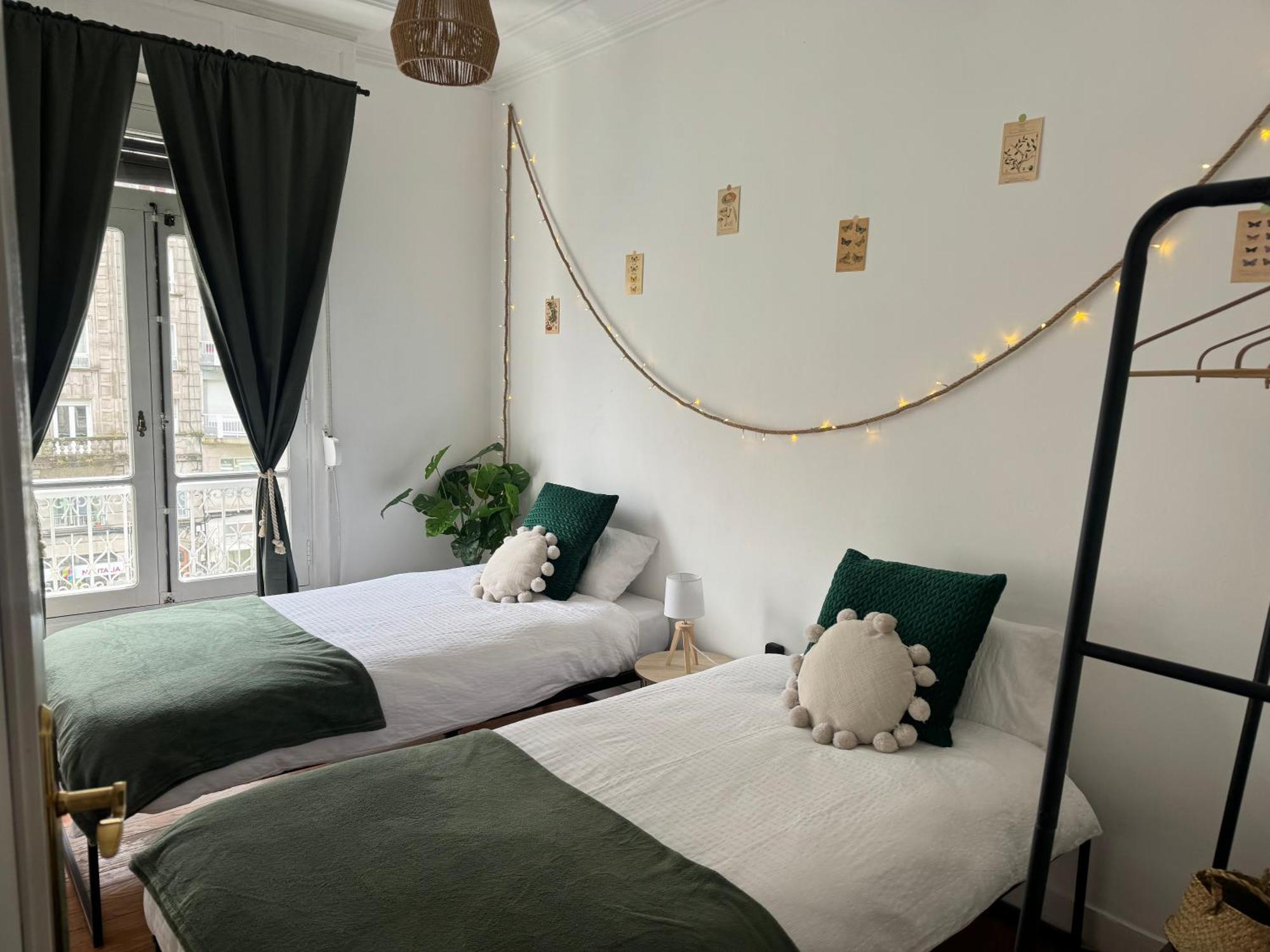 Marukichan, Apartamento En El Centro De Vigo Exteriör bild