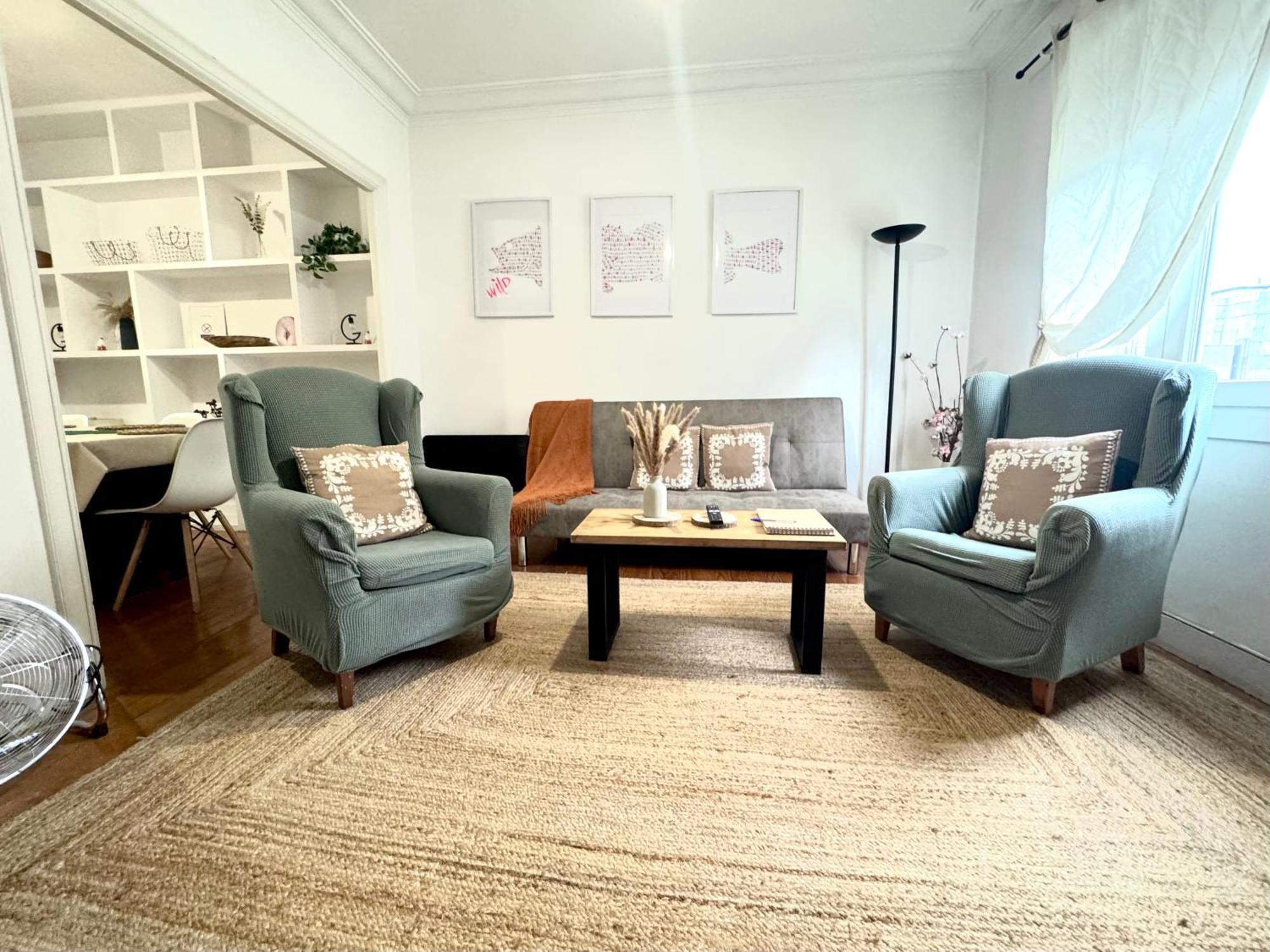 Marukichan, Apartamento En El Centro De Vigo Exteriör bild