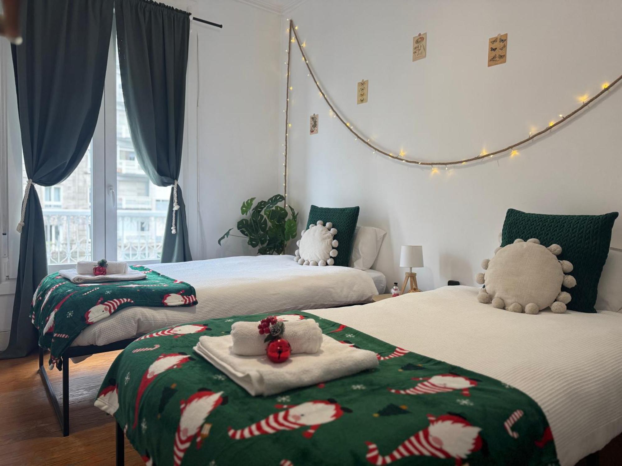 Marukichan, Apartamento En El Centro De Vigo Exteriör bild