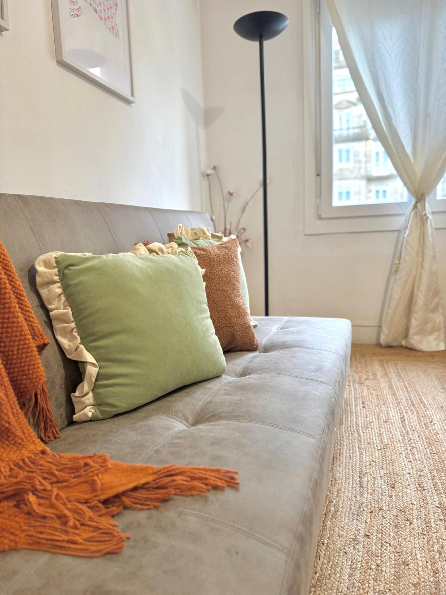 Marukichan, Apartamento En El Centro De Vigo Exteriör bild