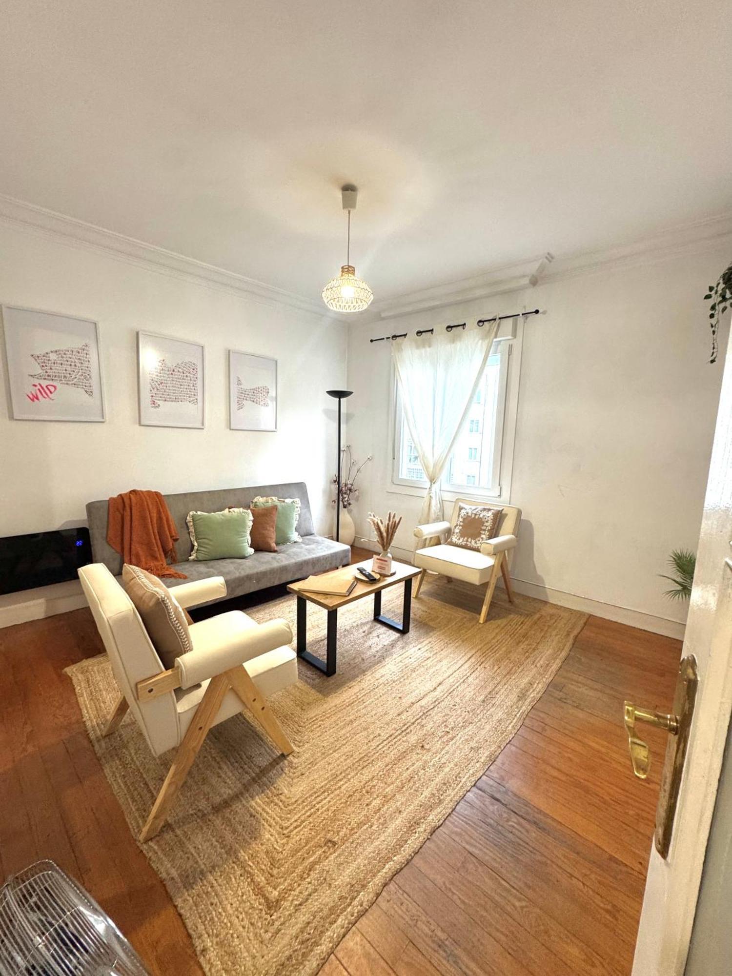 Marukichan, Apartamento En El Centro De Vigo Exteriör bild